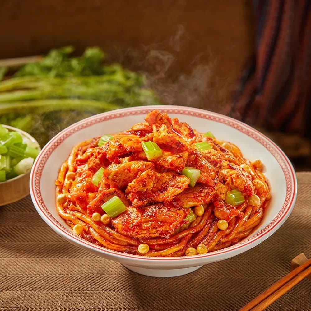 花小小新疆炒米粉产品图