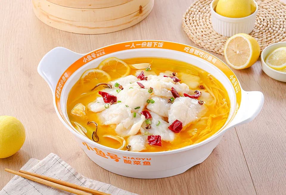 小鱼号酸菜鱼产品图